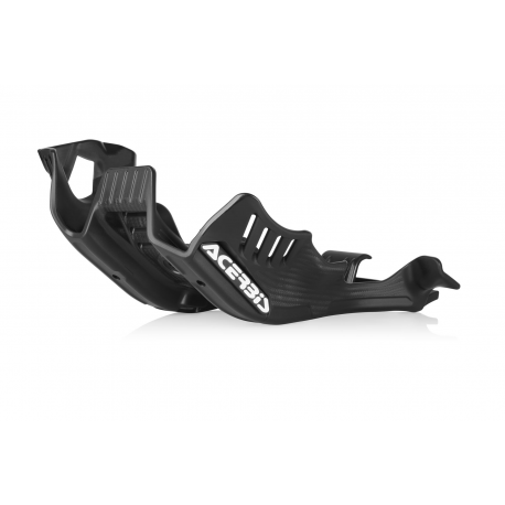 Acerbis, kryt pod motor, KTM EXC 250 TPI 300 20-21, černá barva - 0023764.090