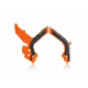 Acerbis, kryty rámu X-GRIP KTM EXC XC 20-21, oranžovo-černé - 0024009.209