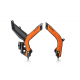 Acerbis, kryty rámu X-GRIP KTM EXC XC 20-23, černo-oranžové - 0024009.313