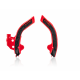 Acerbis, kryty rámu X-GRIP Beta RR 20-22 červené-černé - 0024290.349