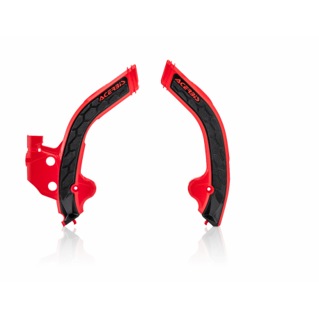 Acerbis, kryty rámu X-GRIP Beta RR 20-22 červené-černé - 0024290.349