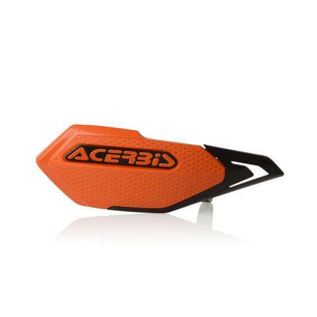 Acerbis, chrániče páček, X-ELITE pro E-Bike MTB MINICROSS, oranžovo-černé - 0024489.209