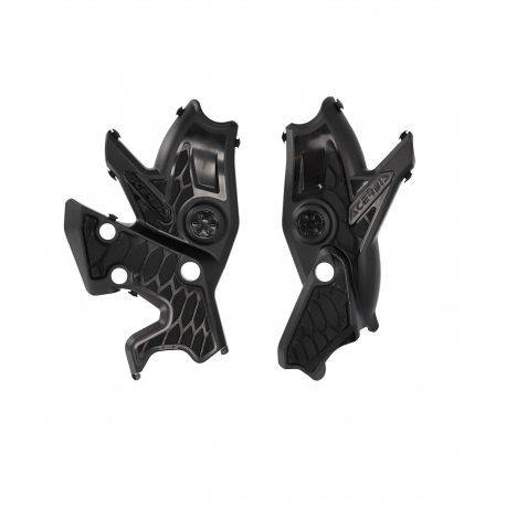 Acerbis, kryty rámu X-GRIP Yamaha TENERRE 700 19-22 černé - 0024666.090