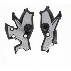 Acerbis, kryty rámu X-GRIP Yamaha TENERRE 700 19-22, černo-šedé - 0024666.314