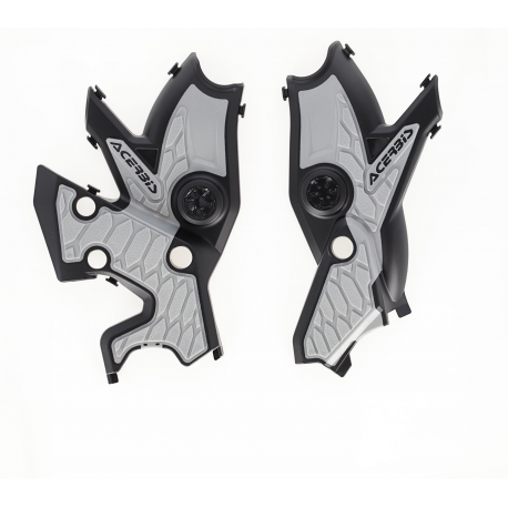 Acerbis, kryty rámu X-GRIP Yamaha TENERRE 700 19-22, černo-šedé - 0024666.314