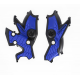 Acerbis, kryty rámu X-GRIP Yamaha TENERRE 700 19-22, černo-modré - 0024666.316