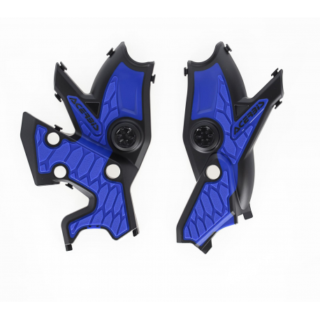 Acerbis, kryty rámu X-GRIP Yamaha TENERRE 700 19-22, černo-modré - 0024666.316