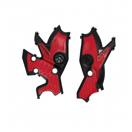 Acerbis, kryty rámu X-GRIP Yamaha TENERRE 700 19-22, černo-červené - 0024666.323