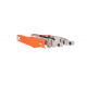 Acerbis, kryty zadní vidlice Tekemagnet, KTM, Gas Gas, Husqvarna 19-22, oranžová barva