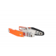 Acerbis, kryty zadní vidlice Tekemagnet, KTM, Gas Gas, Husqvarna 12-23, oranžová barva