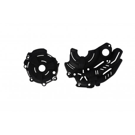 Acerbis, X-Power, kryty motoru, Yamaha TENERE TRACER 700 19-23, černá barva