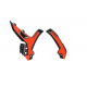 Acerbis, kryty rámu X-GRIP KTM SX / SXF 23-24, černá-oranžová barva