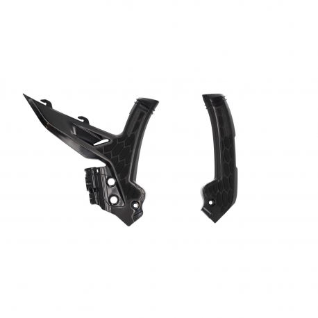 Acerbis, kryty rámu X-GRIP KTM SX / SXF 23-24, černá barva