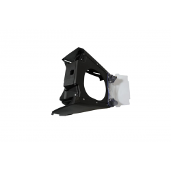 Polisport, kryt filtru (AIRBOX) Yamaha YZ 125/250 '22', černá barva