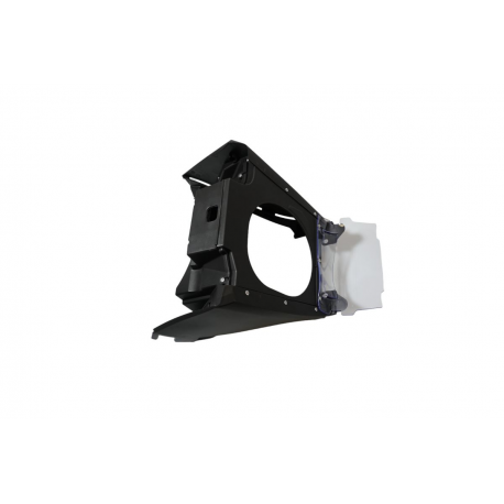 Polisport, kryt filtru (AIRBOX) Yamaha YZ 125/250 '22', černá barva