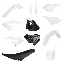 Polisport, sada plastů, Yamaha YZ 125/250 '02-'21 (Restyling na model 2022) (obsahuje nádrž, sedlo, airbox)