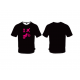 Prox, tričko T-Shirt (I X PROX), černá barva, velikost M