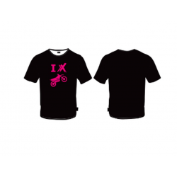Prox, tričko T-Shirt (I X PROX), černá barva, velikost S