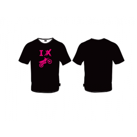 Prox, tričko T-Shirt (I X PROX), černá barva, velikost XS