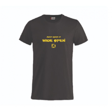 Prox, tričko T-Shirt (JUST KEEP IT COOL), černá barva, velikost XL