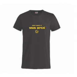 Prox, tričko T-Shirt (JUST KEEP IT COOL), černá barva, velikost XXL