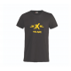 Prox, tričko T-Shirt (X TEAM), černá barva, velikost S