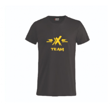 Prox, tričko T-Shirt (X TEAM), černá barva, velikost S