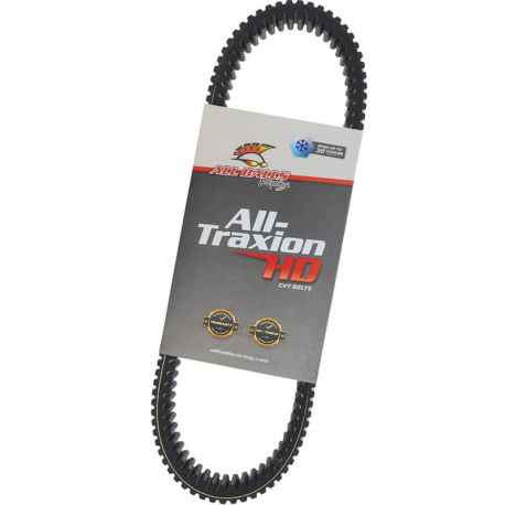 All Balls, řemen variátoru, Arctic Cat 550 EFI / GT / LTD / TRV '09-'15, 650 H1 / TRV / LTD '07-'11, 700 EFI / TRV / TBX '10