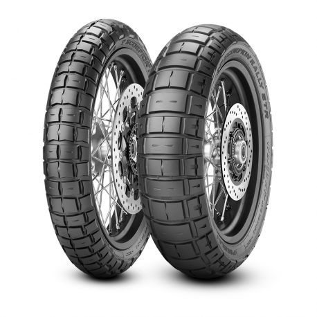 Pirelli, pneu 90/90-21 Scorpion Rally STR (A) 54V TL M/C M+S, přední, DOT 01/2024