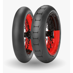 Metzeler, pneu 125/75R420 Racetec SM K243 K1 NHS TL, přední, DOT 47/2023