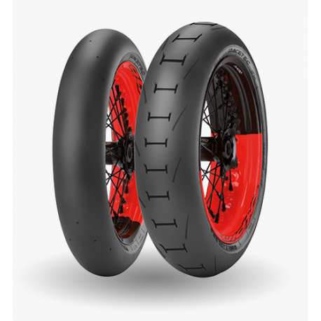 Metzeler, pneu 125/75R420 Racetec SM K243 K1 NHS TL, přední, DOT 47/2023