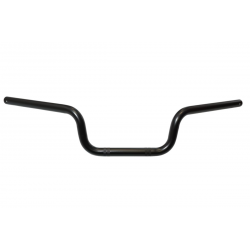 Biketec, ocelová řidítka,  Honda CBF 500/600 (2004-2007), černá barva 2303140000