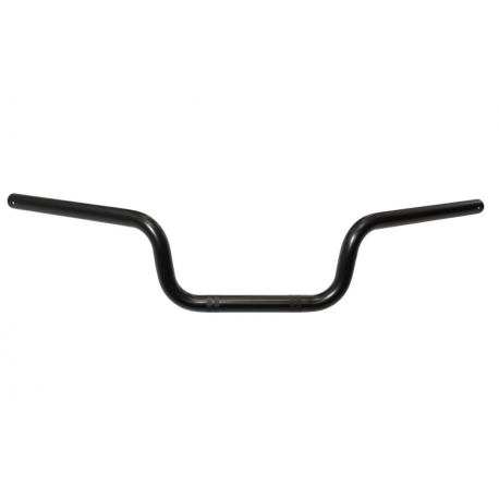 Biketec, ocelová řidítka,  Honda CBF 500/600 (2004-2007), černá barva 2303140000