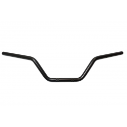 Biketec, ocelová řidítka,  Honda NC 700 X (2012-2013), černá barva 2303120000