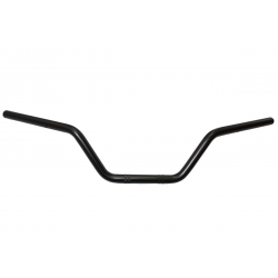 Biketec, ocelová řidítka,  Honda NC 750 X (2014-2019), černá barva 2303130000