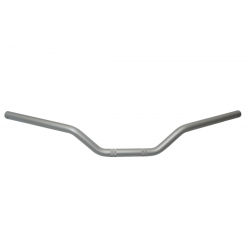 Biketec, řidítka ocelová, Honda CB 1000 R (2008-2010) stříbrná barva