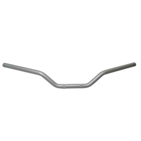 Biketec, řidítka ocelová, Honda CB 1000 R (2008-2010) stříbrná barva