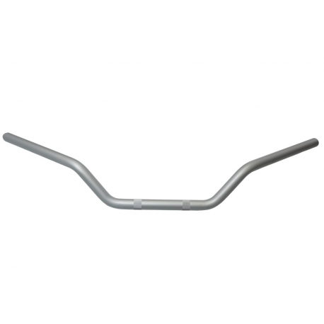 Biketec, ocelová řidítka,  Honda XL 125 V VARADERO (2001-2011), stříbrná barva 0303080000