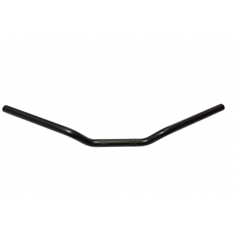 Biketec, ocelová řidítka,  Suzuki GSX 650 F (2008-2015), černá barva 2306060000