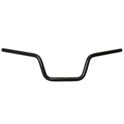 Biketec, ocelová řidítka,  Yamaha MT 07 TRACER (2020-), černá barva 2308100000