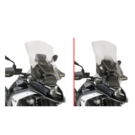 Kappa, plexištít, BMW R 1300GS '24, čirý ( pro modely s radarem )