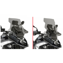 Kappa, plexištít, BMW R 1300 GS '24, kouřový ( pro modely s radarem)