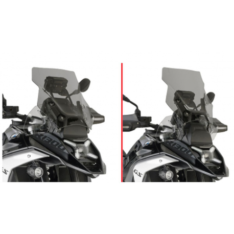 Kappa, plexištít, BMW R 1300 GS '24, kouřový ( pro modely s radarem)