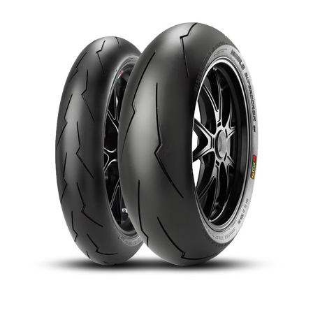 Pirelli, pneu 190/60R17 Diablo Supercorsa V2 SC2 SCD 76W TL M/C, zadní, DOT 02/2022