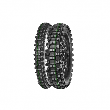 Mitas, pneu 100/100-18 Terra Force-EX MH Super Light 59M TT, zadní, (zelený pruh) DOT 03/2023