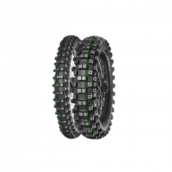 Mitas, pneu 120/90-18 Terra Force-EX MH Super Light 65R TT (zelený pruh), zadní, DOT 47/2023 (460121)