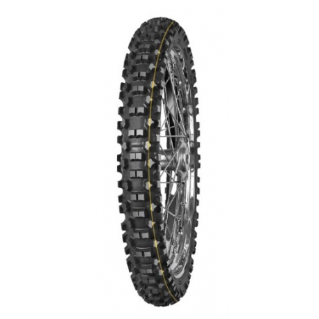 Mitas, pneu 90/90-21 (3.00-21) Enduro Trail-Rally SM SUPER (žlutý pruh) 54R M+S, přední, DOT 49/2023