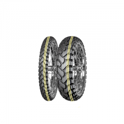 Mitas, pneu 90/90B21 (3.00B21) Enduro Trail+ Dakar (dvojitý žlutý pruh) 54H M+S TL/TT, přední, DOT 48/2023