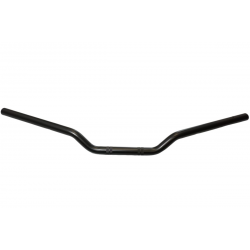 Biketec, ocelová řidítka, Honda HORNET 750 R (2023-), černá barva, 2303150000