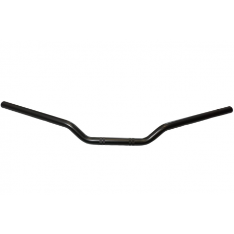 Biketec, ocelová řidítka, Honda HORNET 750 R (2023-), černá barva, 2303150000